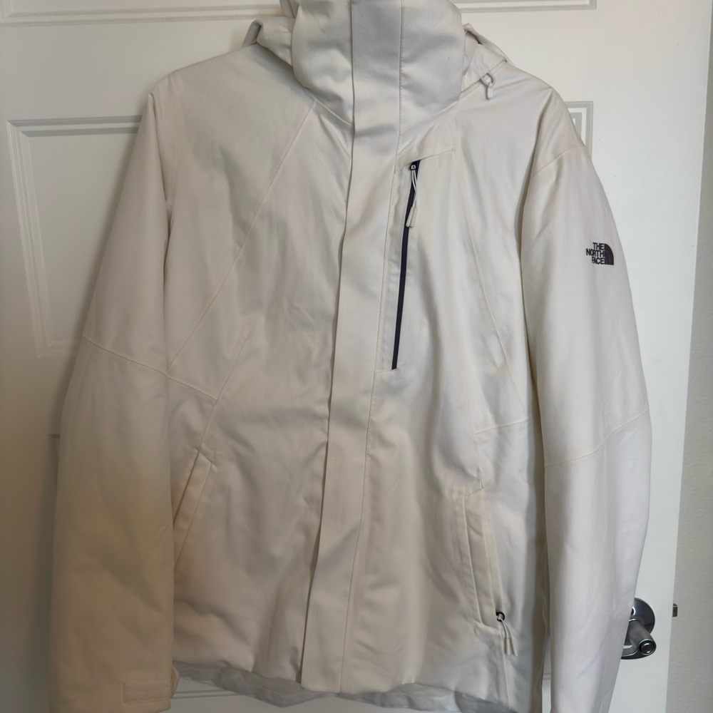 The North Face women’s White Jacket